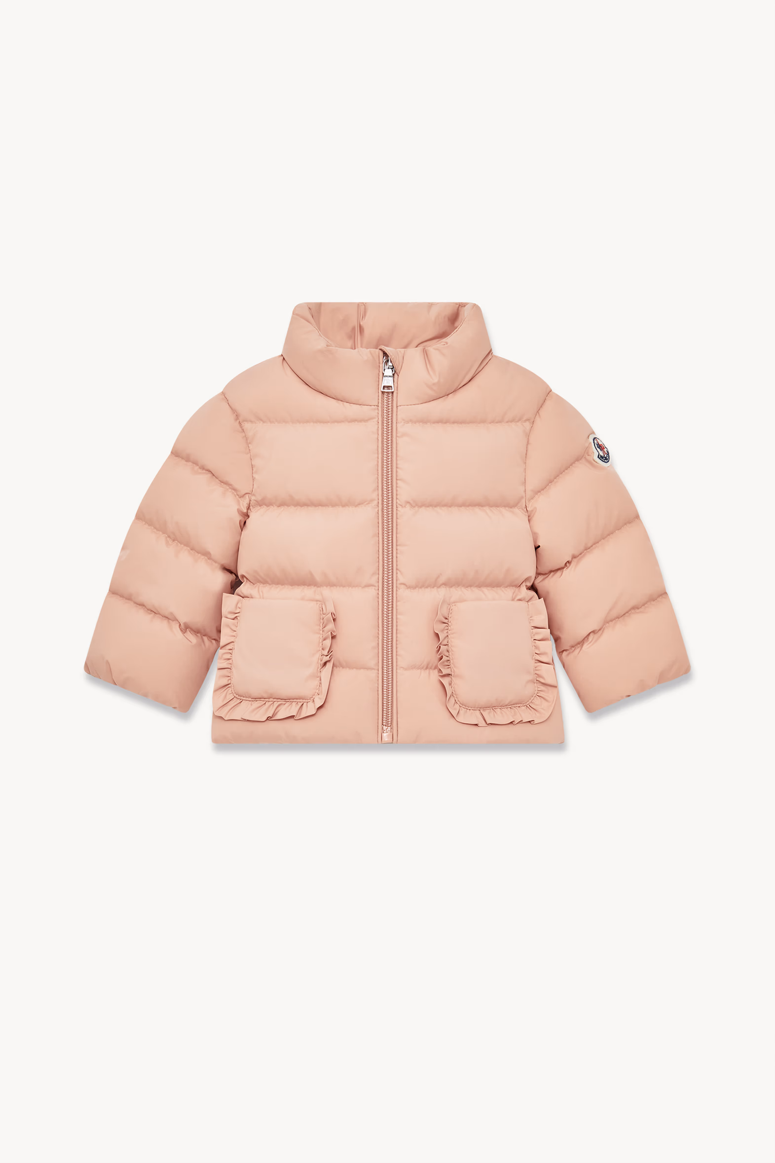 Doudoune Onica Fille Rose Moncler 0